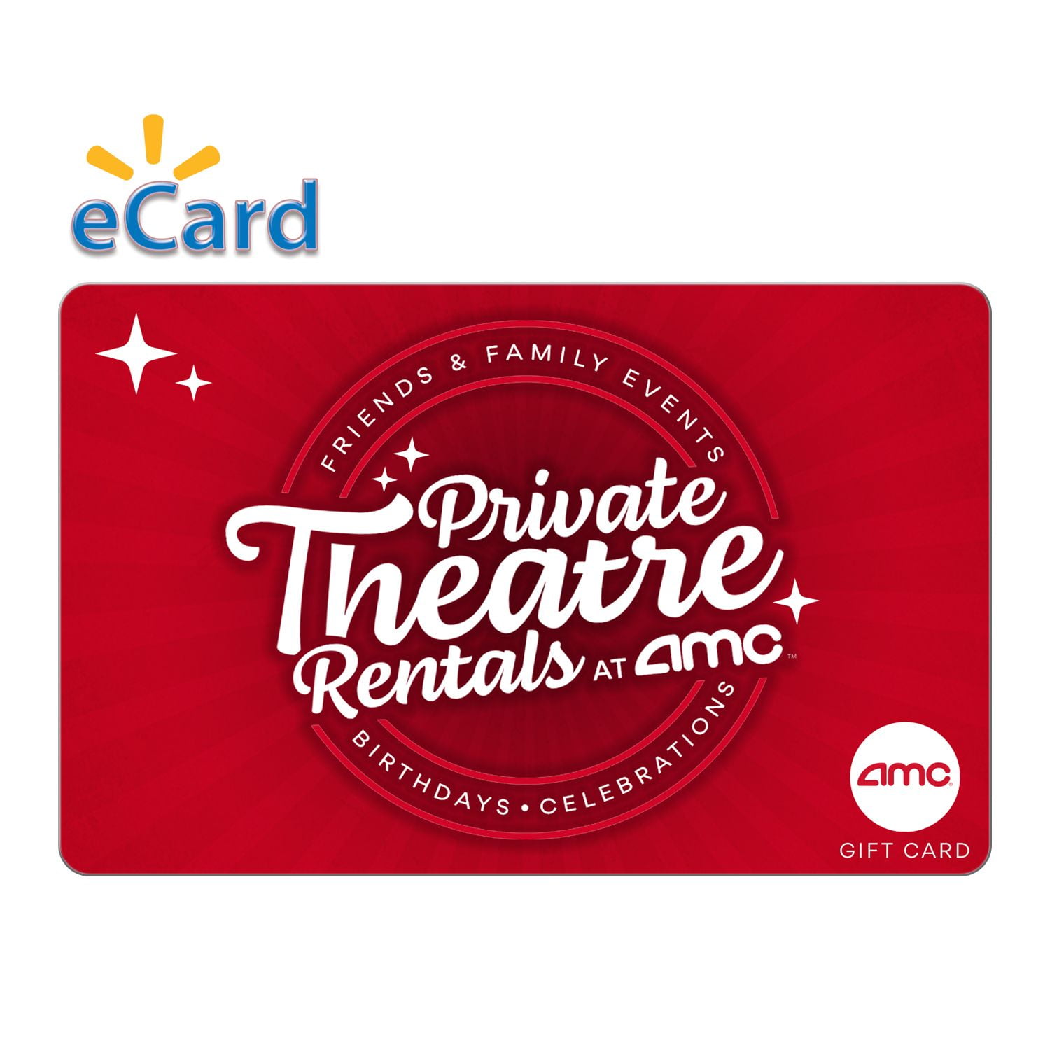 AMC Theatre Rental $99 eGift Card - Walmart.com